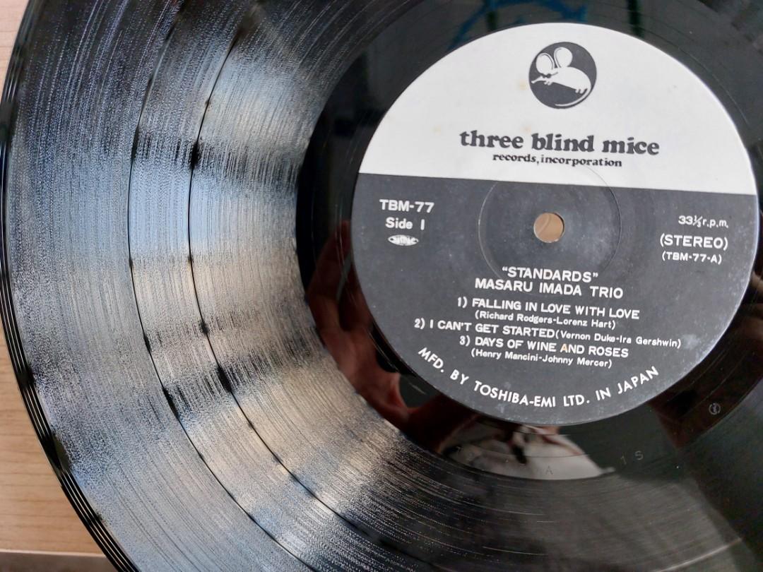 から厳選した LP 今田勝 One For Duke TBM47 THREE BLIND MICE /00260