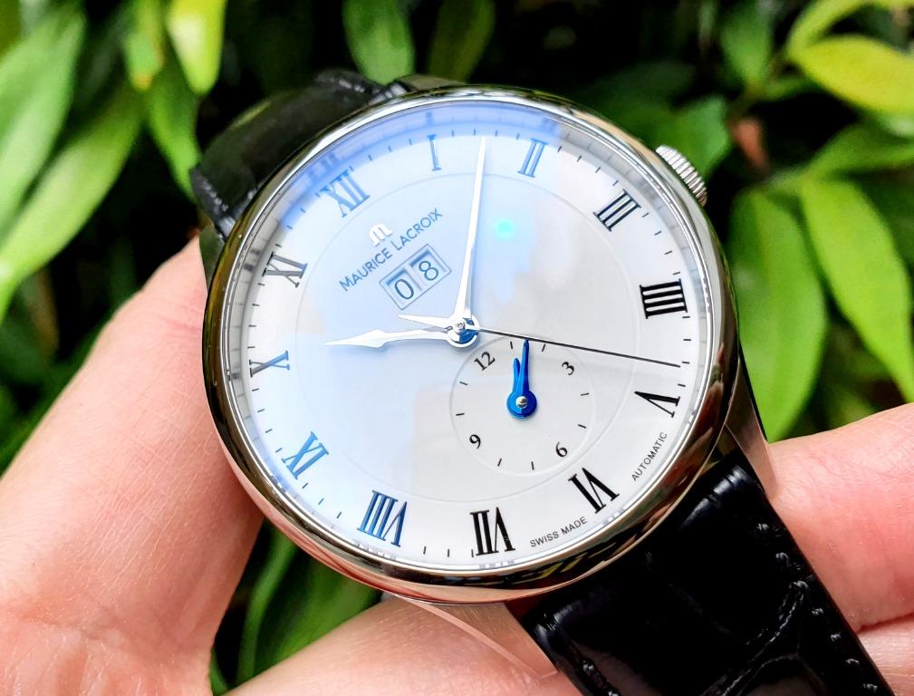Maurice lacroix masterpiece tradition discount date gmt