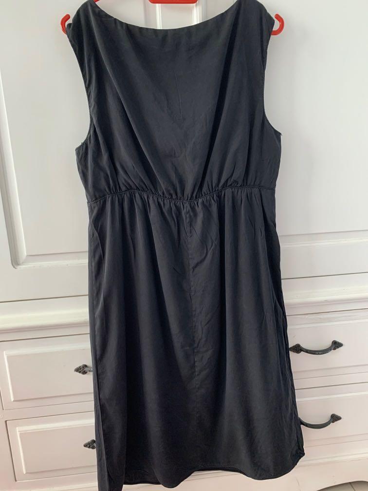 Max studio outlet silk dress