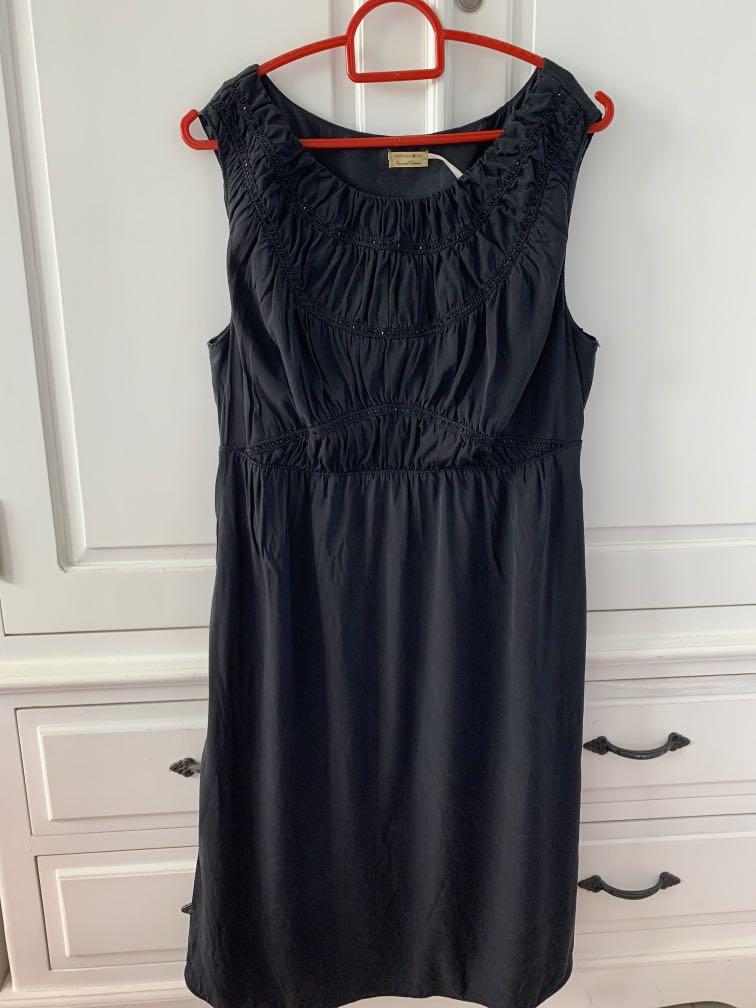 Max studio outlet silk dress