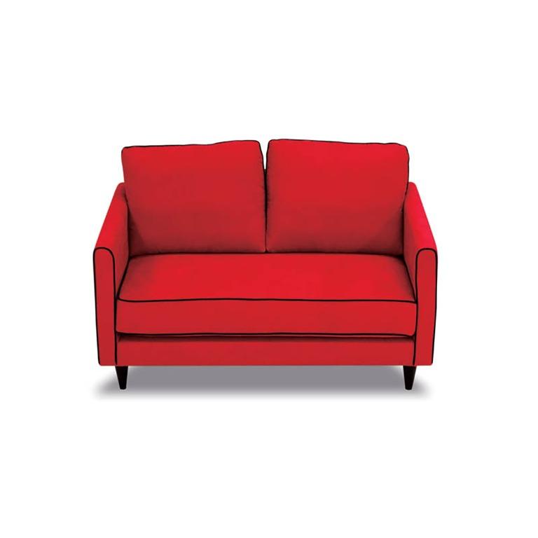 MaxCoil 2 Seater Sofa (Display Set), Furniture & Home Living, Furniture