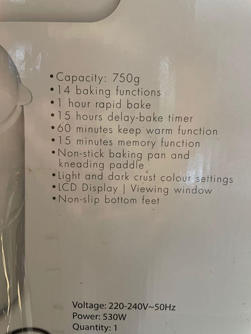 Mayer Bread Maker (Category: Bakeware) located in Singapore. Submitted by cfcl_ (Listing ID 1127422677, Image 2). Description: Negotiable. Still working and pretty good and easy to use.