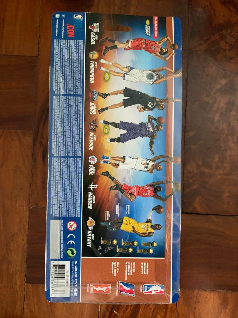 McFarlane NBA Chris Paul #d Series 27 (Category: Figurines & Statues) located in Pasig City. Submitted by joeytanyag (Listing ID 1127365420, Image 3). Description: For Sale! Collector Level! Chris Paul Numbered 856/1000 limited For faster transaction 09175525145 .