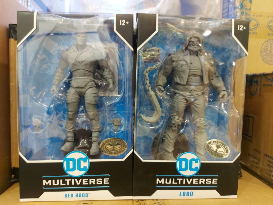 McFARLANE TOYS DC MULTIVERSE red hood&Lobo （platinum edition