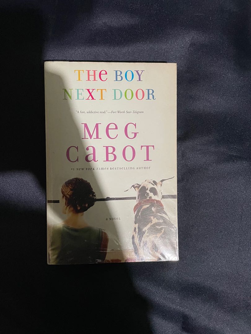 meg-cabot-the-boy-next-door-hobbies-toys-books-magazines