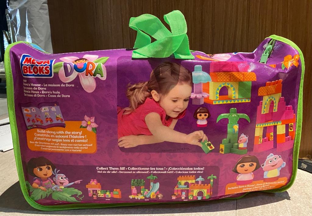 Mega Bloks Dora the Explorer Dora's House, Hobbies & Toys, Toys & Games ...