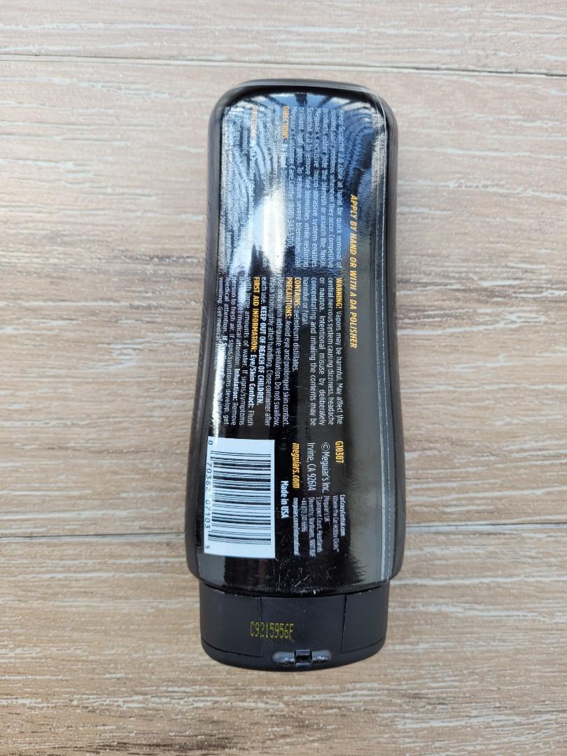 Meguiar's Scratch X 2.0 Scratch and Blemish Remover, Car Accessories,  Accessories on Carousell