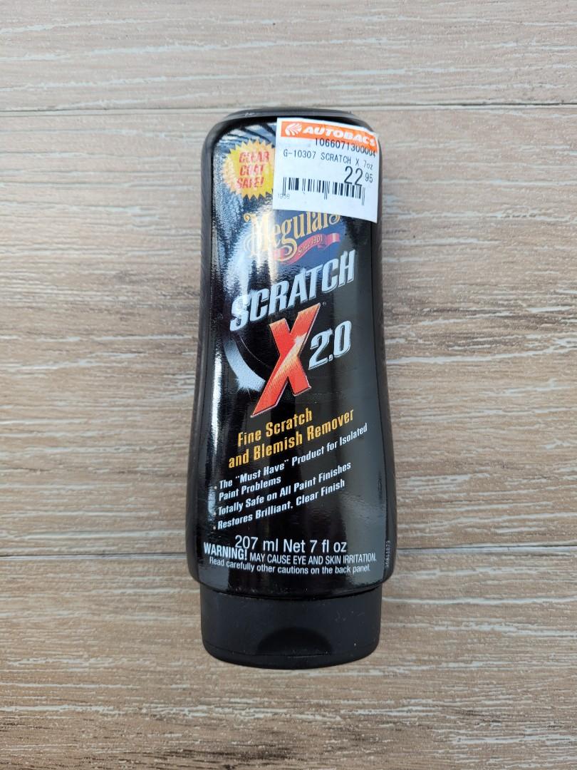 Meguiars Scratch X2.0 (Fine scratch and blemish remover), Car