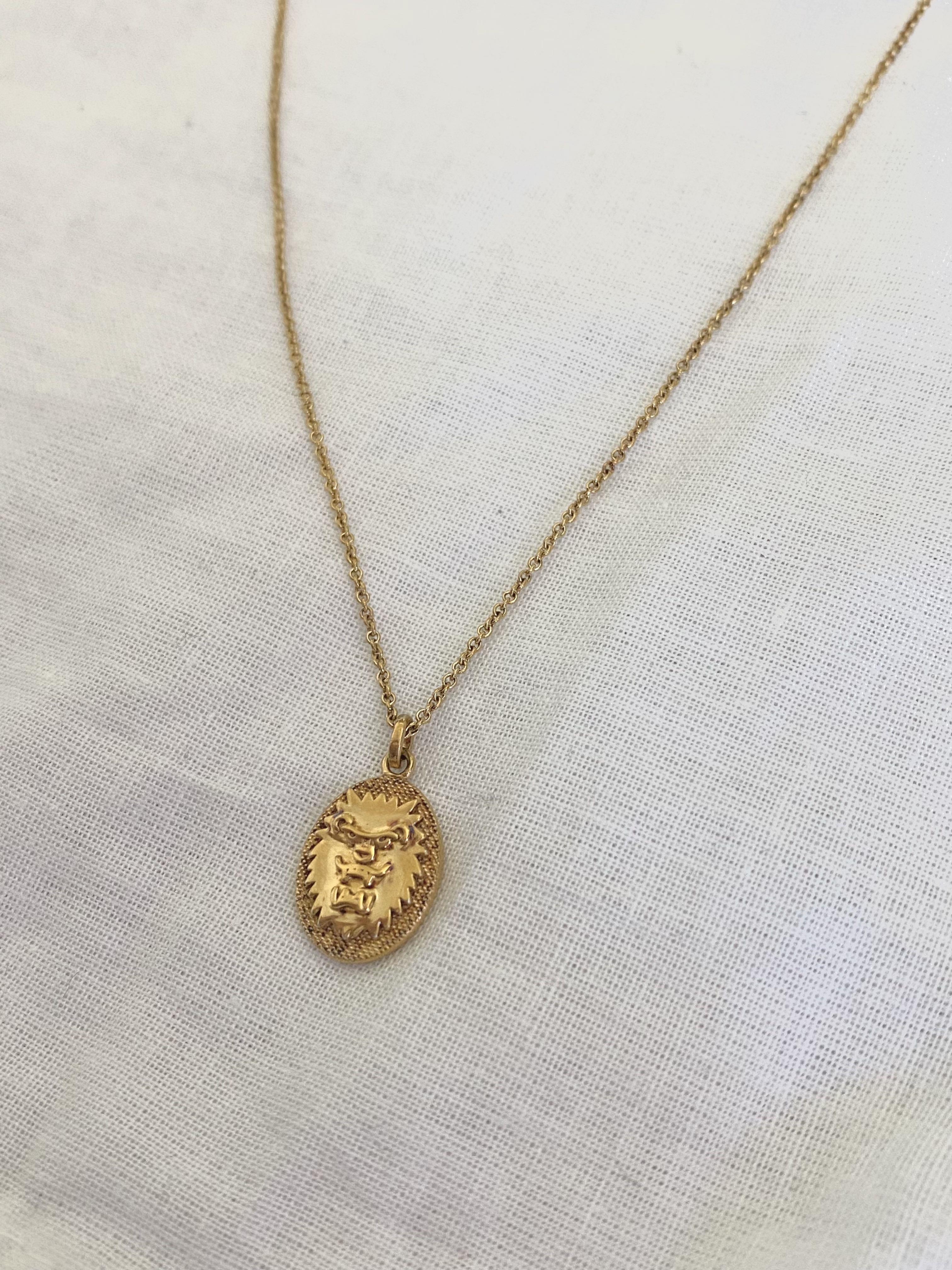 Mejuri outlet strength necklace