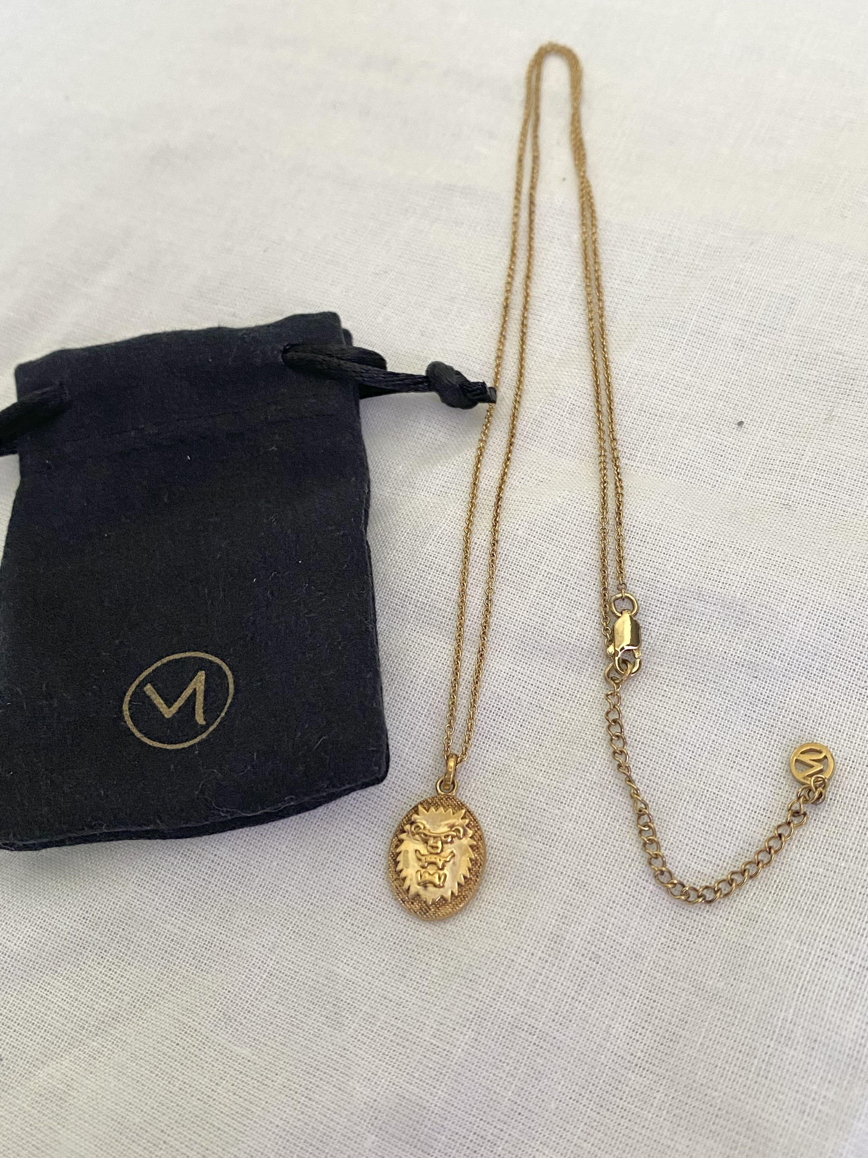 Mejuri tarot sale necklace