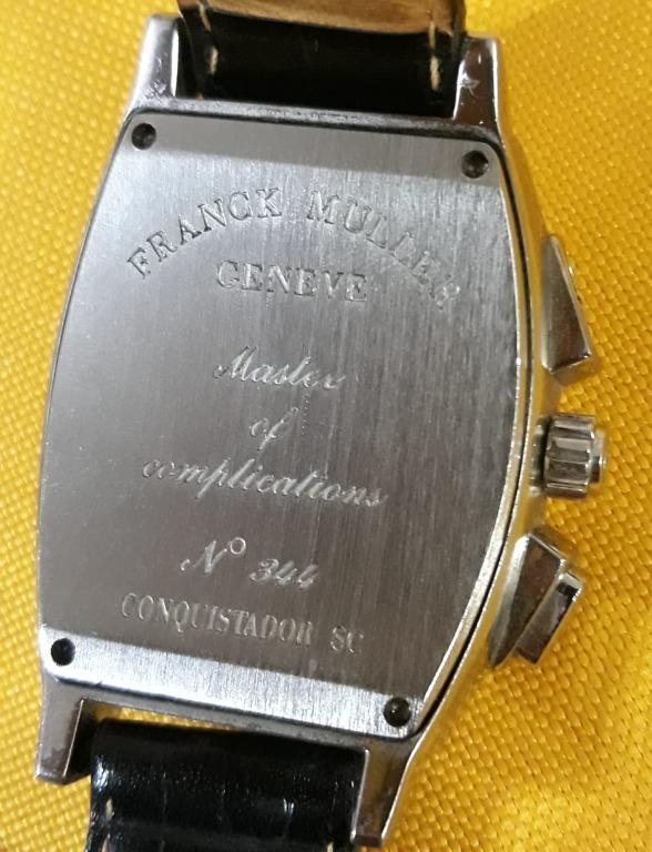 MEN WATCH VINTAGE FRANCK MULLER CONQUISTADOR