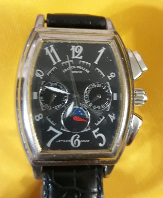 Franck muller discount conquistador n 344