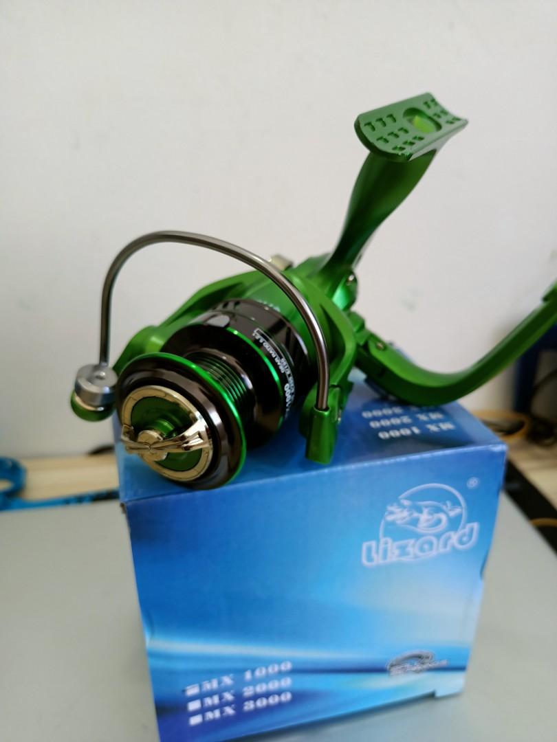 MESIN PANCING REEL SIZE 1000,2000 AND 3000, Sports Equipment, Fishing on  Carousell