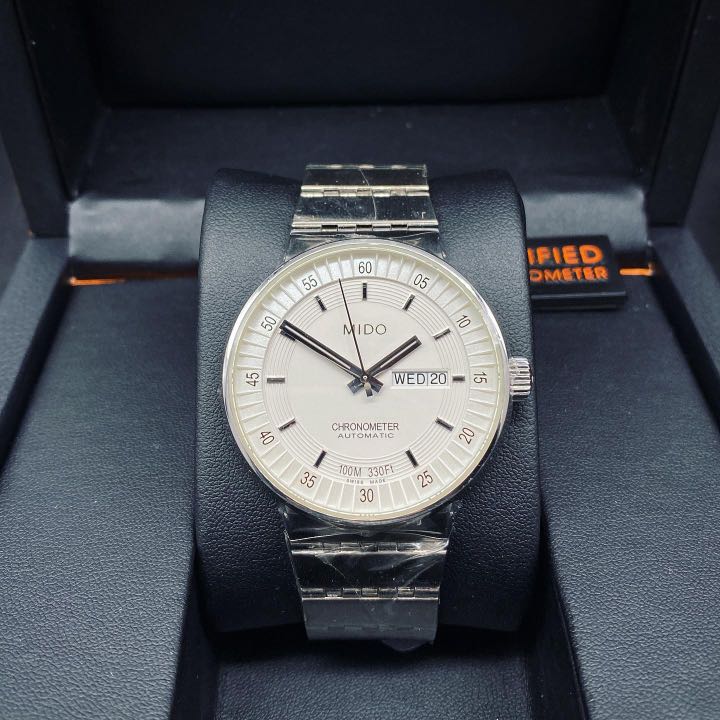 Mido all hot sale dial chronometer