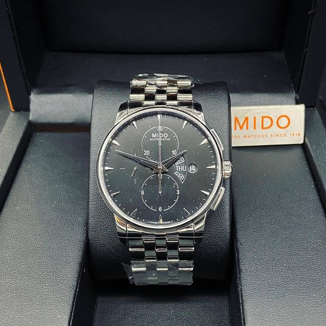 MIDO BARONCELLI CHRONO Luxury Watches on Carousell