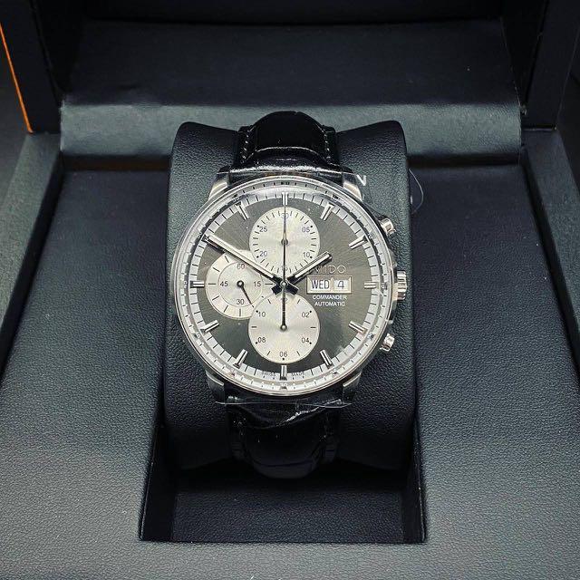 MIDO COMMANDER CHRONO Men s Fashion Watches Accessories