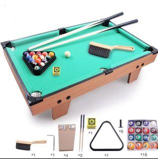 Mini Tabletop Billiards