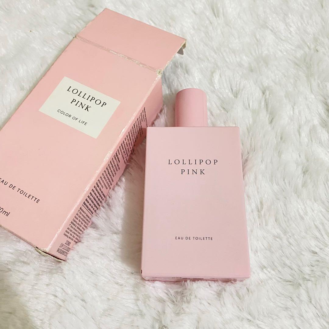 Miniso perfume lollipop pink BARU Kesehatan Kecantikan Parfum