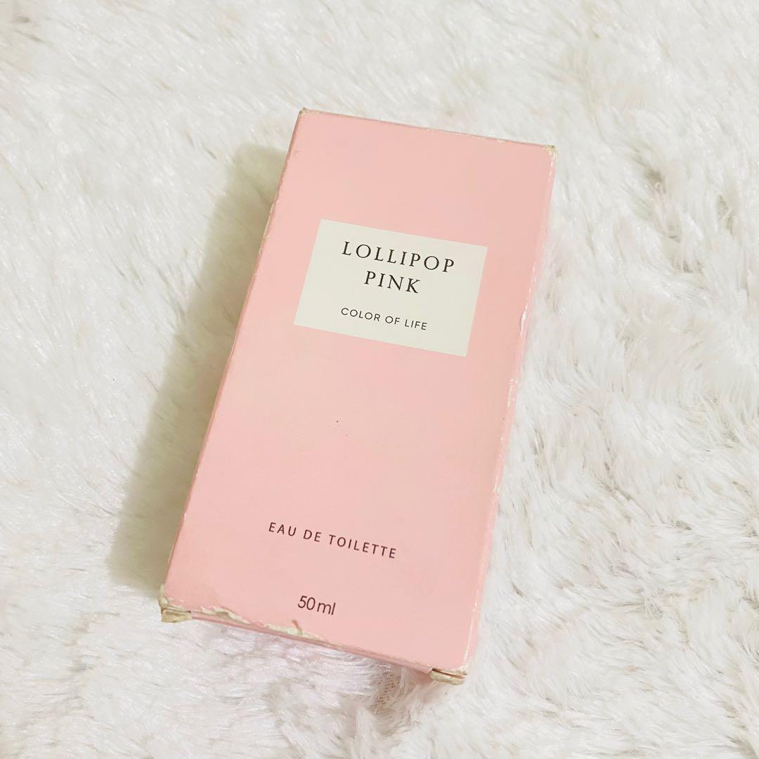 Review parfum best sale miniso lollipop pink