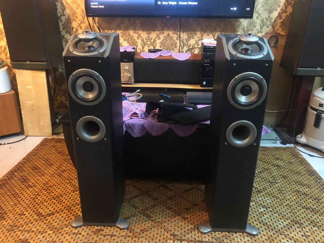Mirage omni 250 floorstand speaker