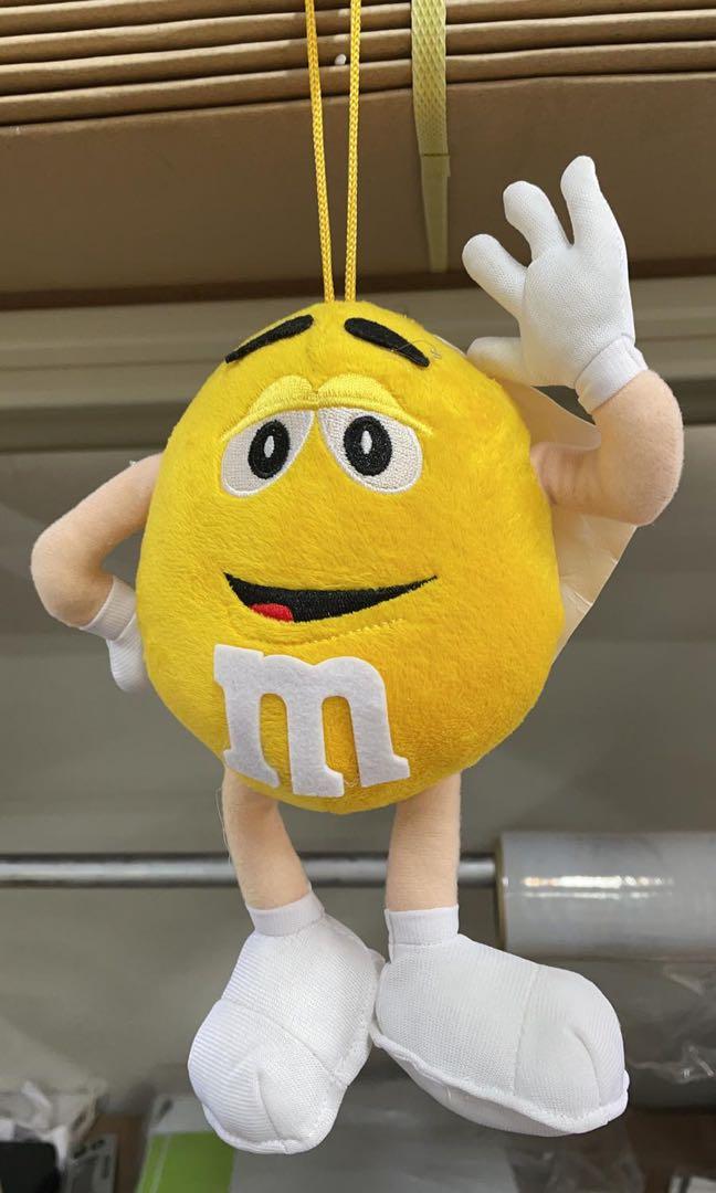 BNIB Limited edition M&Ms peanuty yellow candy plush Melts in your mouth,  not in your hand, Hobbies & Toys, Toys & Games on Carousell