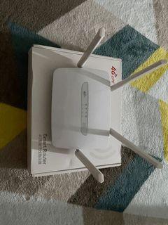 Modified 4G LTE CPE 300 Router Modem Unlocked Unlimited Hotspot Wifi Tethering