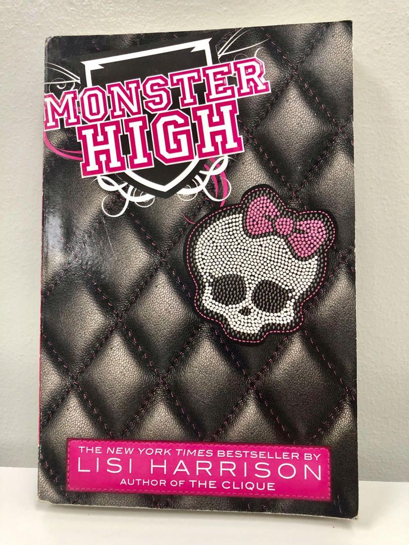 Monster High books (Category: Children's Books) located in Pasig City. Submitted by missbazaarista (Listing ID 1127445972, Image 3). Description: 🌸 Onhand, Preloved, in good condition 🌸 MOP: BPI .