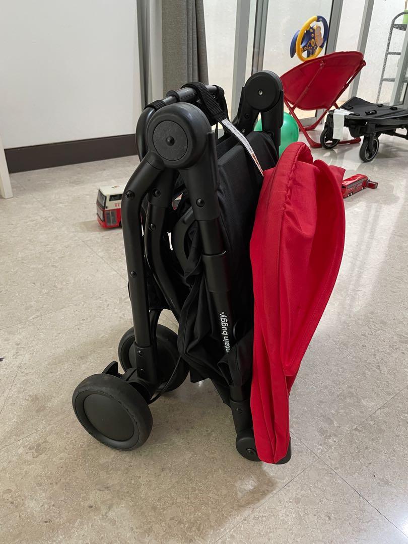 Mountain buggy deals nano ruby