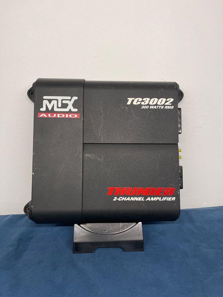 Thunder TC 2-Channel Amplifier MTX Audio TC2002 200W RMS 