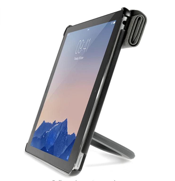 Native Union GRIPSTER Wrap for iPad Air 2 iPad Pro 9.7 (Category: Cases & Sleeves) located in Marikina City. Submitted by skowshop (Listing ID 1127390122, Image 1). Description: An integrated protective wrap system firmly secures to your iPad whether it's rolled up or down. GRIPSTER Wrap is the ultimate iPad tool. With 8 lockable positions the integrated handle allows you to grip your iPad safely, securely and comfortably. The durable strap makes