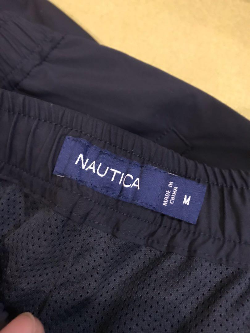 NAUTICA RECYCLED PET TRACK PANTS /city boy, 男裝, 褲＆半截裙, 長褲