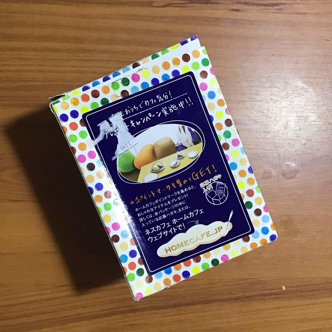 Nescafe x Elle Polkadots Small Mug (Category: Coffee & Tea Tableware) located in Manila. Submitted by randomlyyoursph (Listing ID 1127409419, Image 2). Description: Made: Japan Brand: Nescafe x Elle Size: Width: 2.8 inch / Width with Handle: 4.0 inch / Height: 3.2 inch Condition: Brand New Location: Manila City SF NOT INCLUDED .