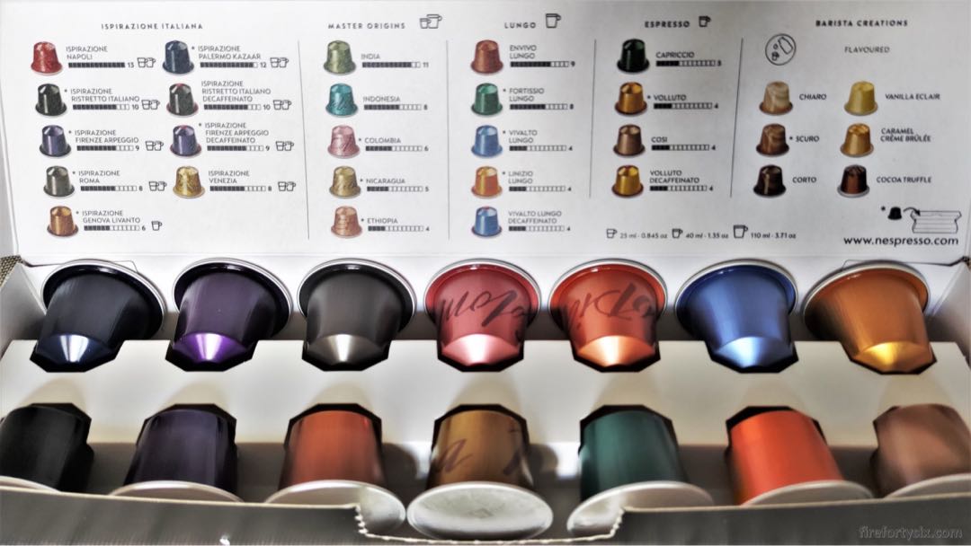 Nespresso Capsules Testing Pack