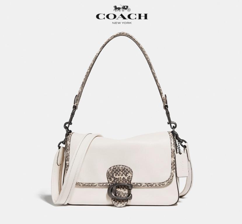 Coach tabby cheap snakeskin