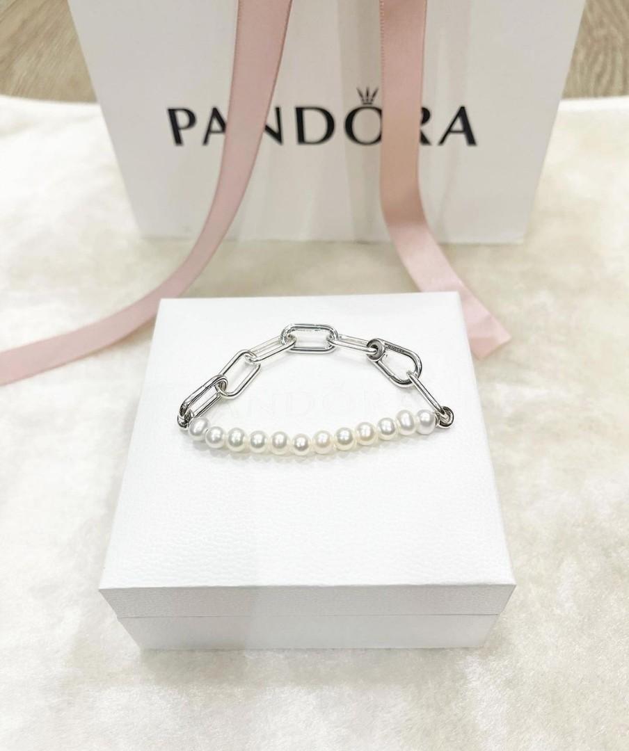 Pandora ME Pearl Bracelet Review – JacquardFlower
