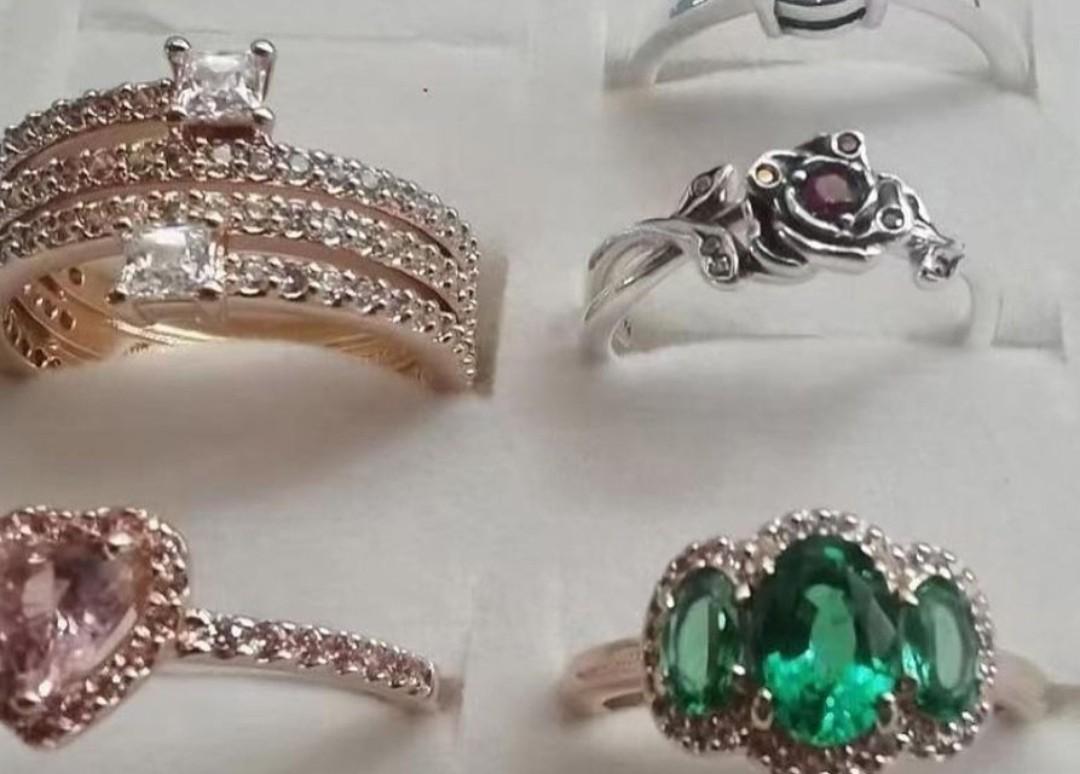 Pandora spiral ring sales