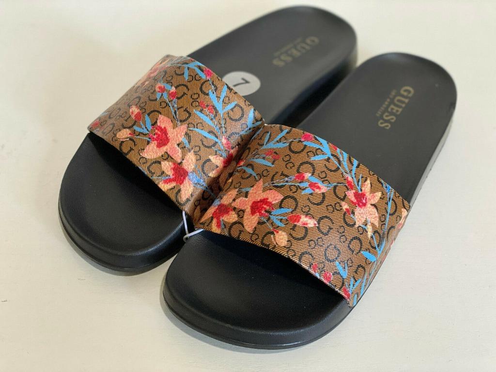 Guess womens sliders store