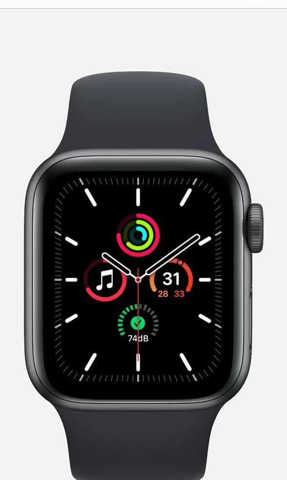 NEW Apple Watch SE 40mm with warranty starting from NOV 2021 Mobile Phones Gadgets Wearables Smart Watches on Carousell