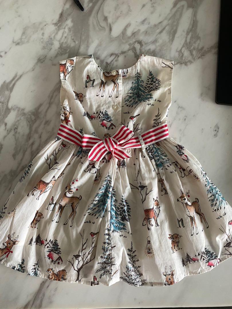 Next christmas dress girl on sale