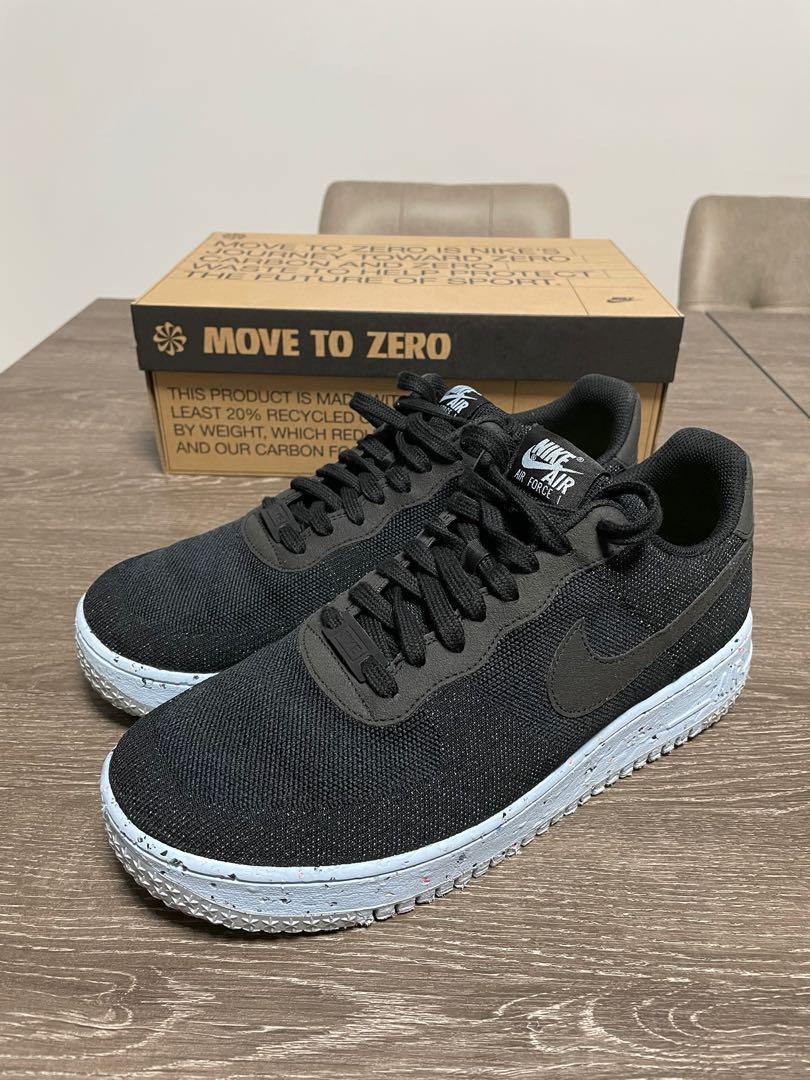 Nike af1 flyknit black on sale