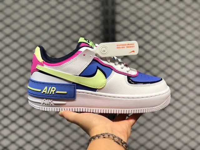 Nike air force 1 shadow white sapphire clearance