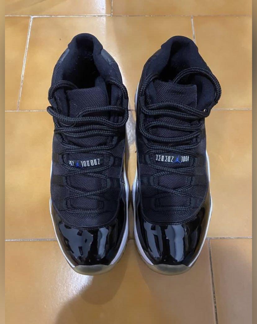 降價！NIKE AIR JORDAN 11 RETRO SPACE JAM 怪物奇兵誠可議價#浪浪, 他