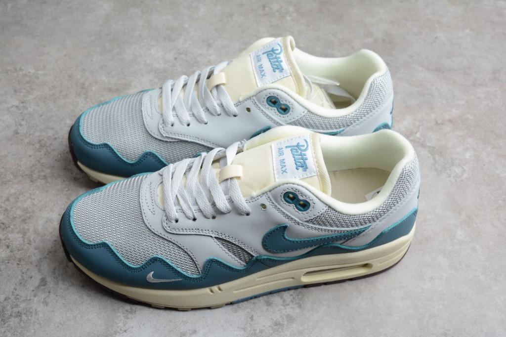 Nike Air Max 1 Patta Waves Noise Aqua DH1348-004 Men's New