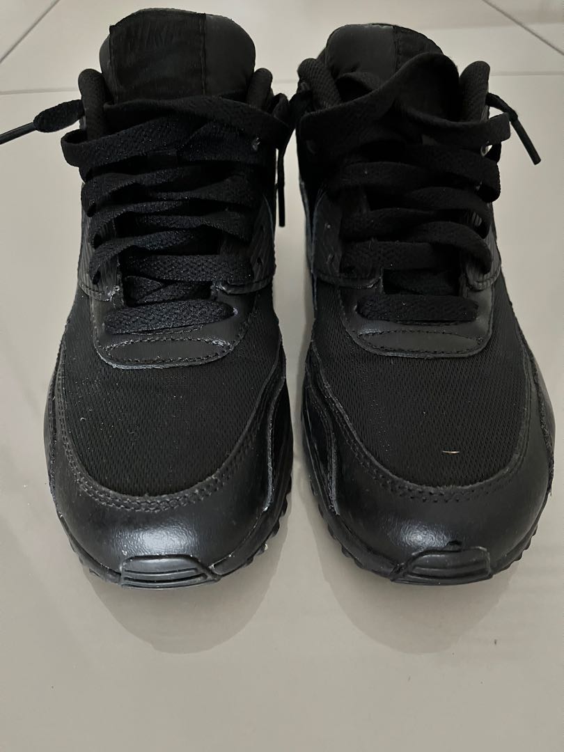 Air max top 90 junior black