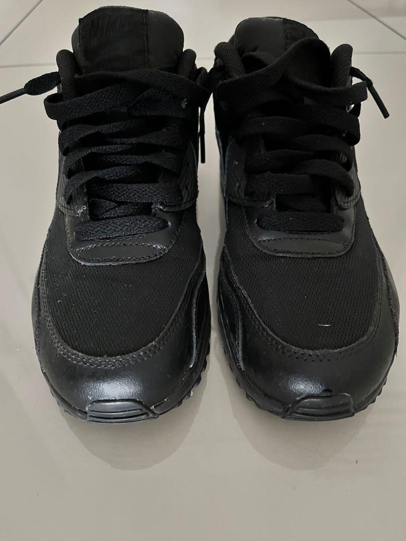 Nike air max 90 junior new arrivals black