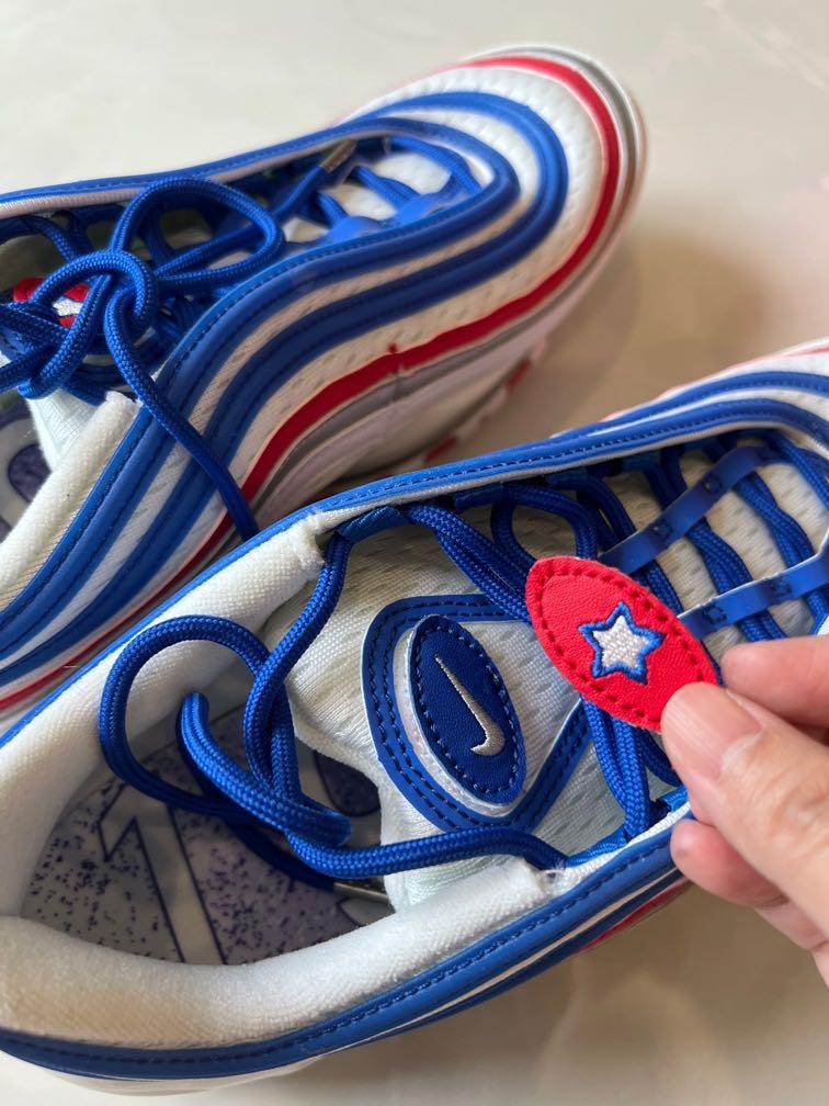 Nike Air Max 97 Captain America version