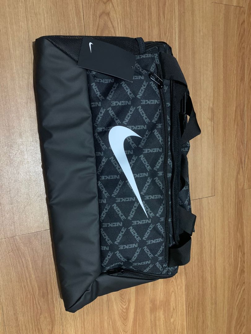 Nike Brasilia Printed Training Duffel Bag (Small), Men's Fashion