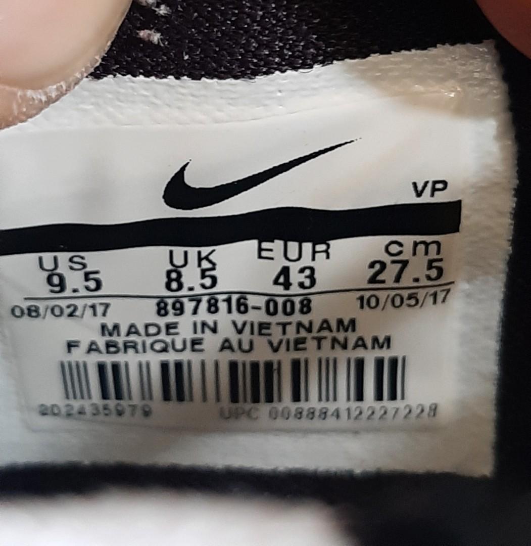 NIKE KD 10 Marble Sole Fesyen Pria Sepatu Sneakers di Carousell