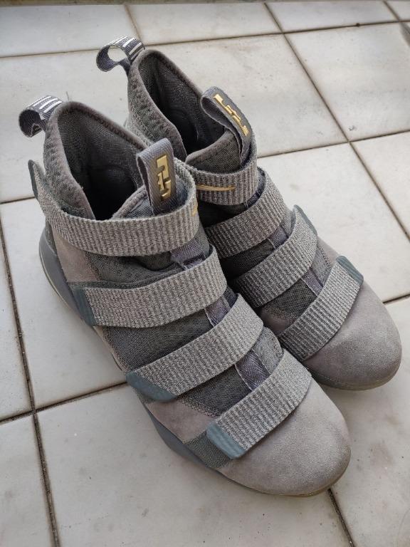 Lebron soldier 11 cool grey store