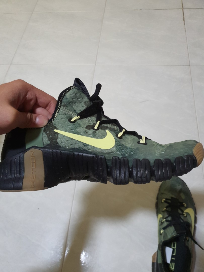 Nike Metcon Camouflage Men s Fashion Footwear Casual shoes on Carousell